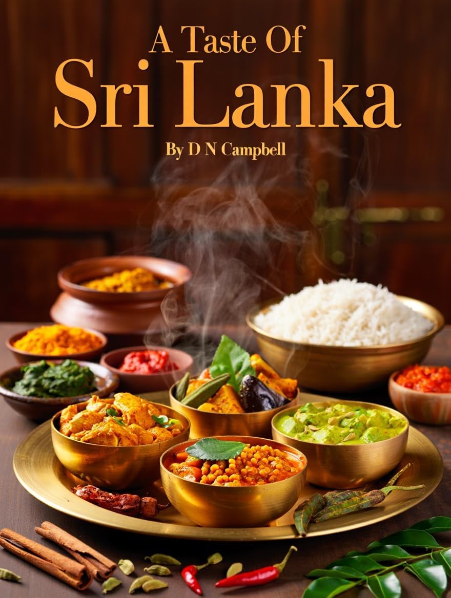 A Taste Of Sri Lanka (A Taste Of…….)
