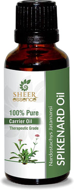 Spikenard Oil -(Nardostachys Jatamansi)- Essential Oil 100% Pure Natural Undiluted Uncut Therapeutic Grade Oil 1.69 Fl.OZ
