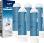 Techsilen, Techsilen for Tinnitus, Tinnitus Relief for Ringing Ears, Techsilen Tinnitus Inhaler, Echoease Tinnitus Inhaler, Tinnitus Inhaler Relief for Ringing Ears (5 Pcs)