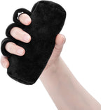 SWISSELITE Hand Contracture Cushion, Palm Grip with Elastic Band or Separator, Hand Grab Pad for Stroke Recovery, Help with Hand Rehabilitation