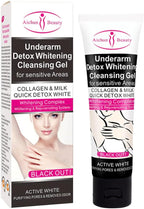 AICHUN BEAUTY Underarm Knees Detox Cleansing Gel For Sensitive Triangle Areas Triangle Collagen Milk Purifying Pores Removes Odor 50ml