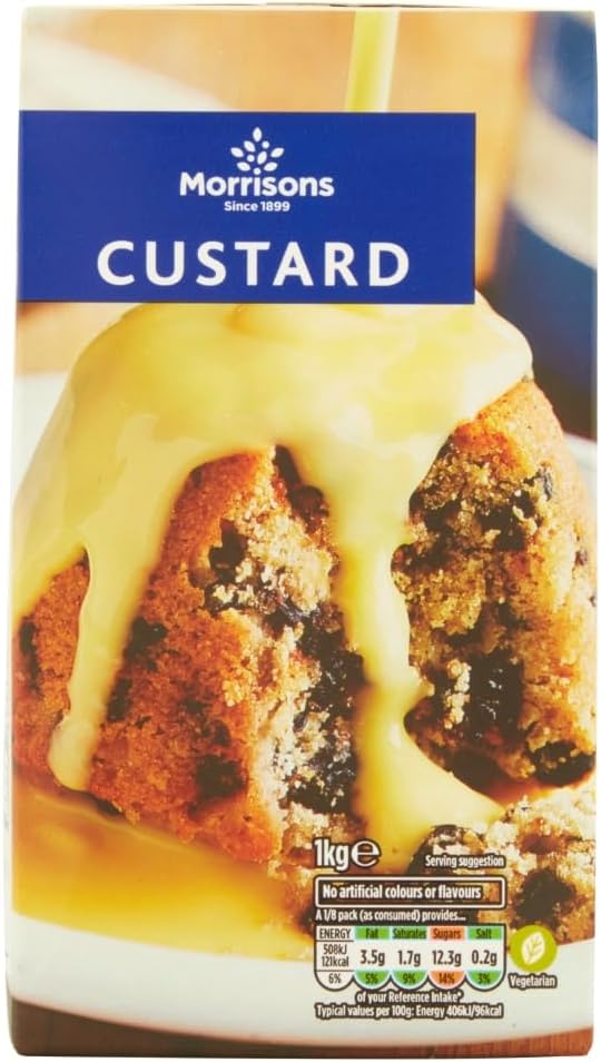 Morrisons Ready To Serve Custard 1kg