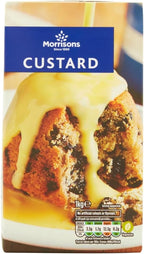 Morrisons Ready To Serve Custard 1kg