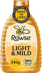 Rowse - Light & Mild Honey - 340g