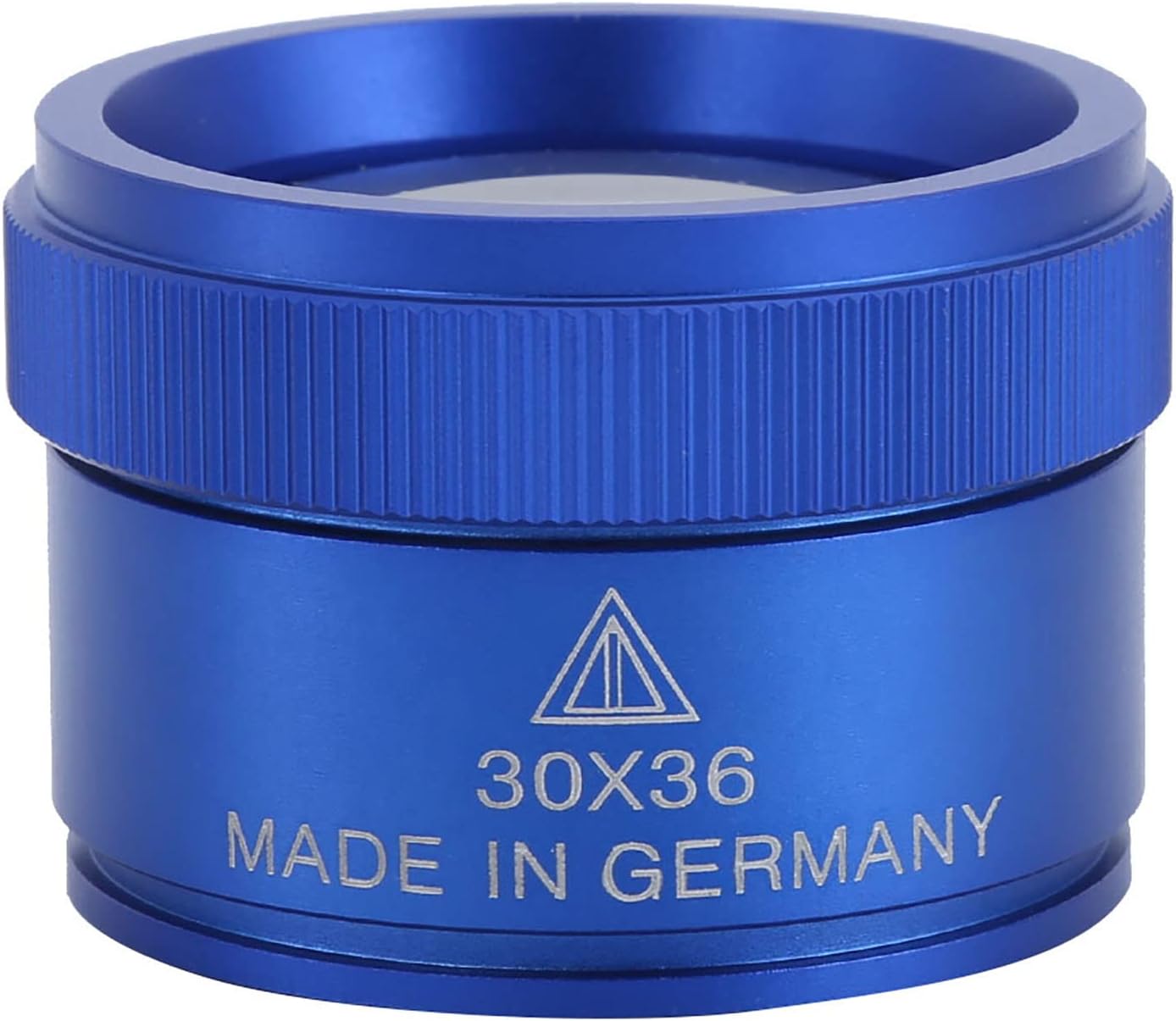 30X Magnifying Glass, Handheld Portable Magnifier with 30X Lens Diameter 36mm for Jewelry Identification and Professional Use, Quality Magnifier for Close Up Inspection