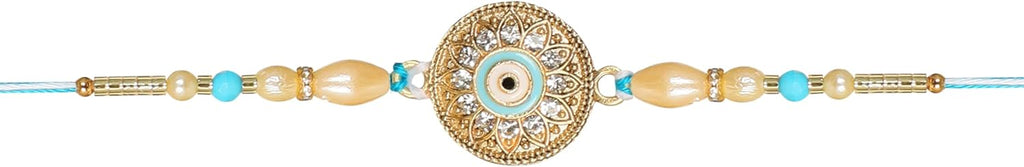 Rakhi For Brother Evil Eye Design Rakhi For Small Bhai Bro Rakhi