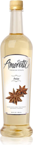 Amoretti Premium Syrup, Anise, 25.4 Ounce