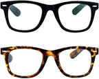 SA106 Retro Horn Rim Multi Reading Glasses