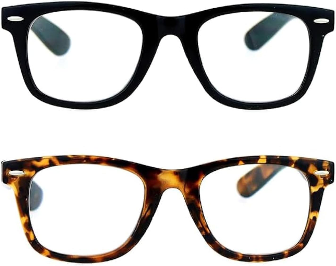 SA106 Retro Horn Rim Multi Reading Glasses