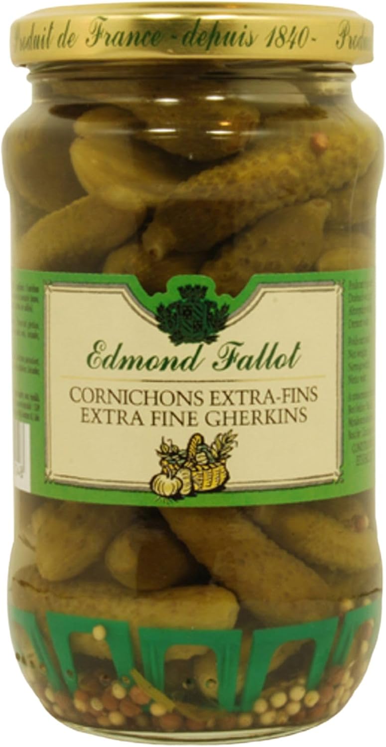 Fallot Extra Fine Gherkins - 190g