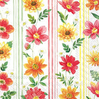Boston International IHR 3-Ply Cocktail Beverage Paper Napkins, 5 x 5-Inches, Josi