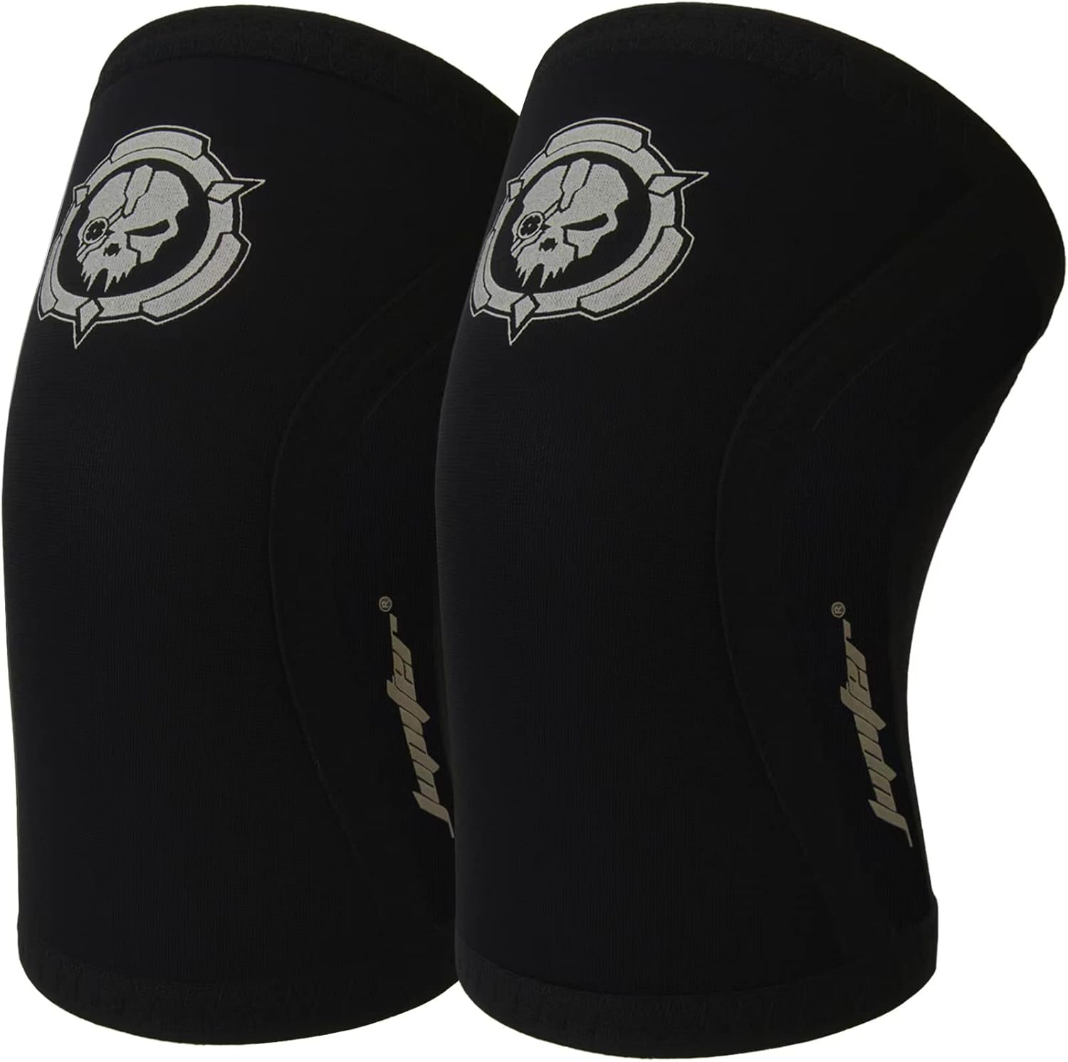 Jupiter Elbow Sleeves (Pair),Support for Squat,Weightlifting,Powerlifting,Basketball and Tennis,5mm Neoprene Compression Brace for Both Women and Men （Large）