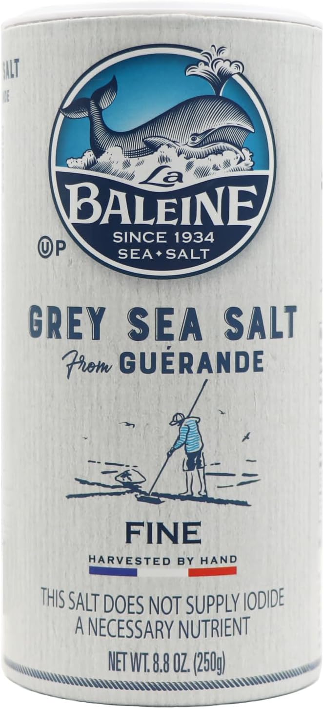 La Baleine Grey Sea Salt, 8.8 Oz
