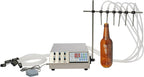6 Head Liquid Filling Machine,Liquid Filling Machine,Filling Machine With Diaphragm Pump,Filling Range 5-2000ml/0.17-67.63 Oz,3l/0.79gal/Min Flow Rate,For Drinks,Condiments,Oil,Emulsion Products