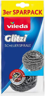 Vileda Pack Of 2 Spiral Scourers