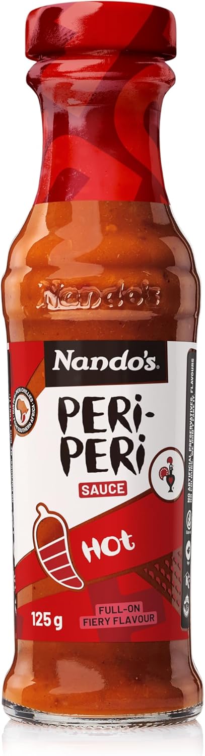 Nando's - Hot Peri-Peri Sauce 125ml