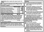 ILIOS Dexatrim Max Appetite Suppressant for Weight Loss – 1 Pack Weight Loss Pills for Women & Men, Fat Burner Supplement to Reduce Hunger, Complex 7 Formula, 60 Capsules Packaging