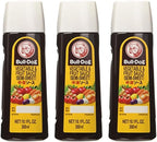 Bull-Dog Chuno Semi-Sweet Sauce 10.1 Fl. Oz. (3 Bottles)