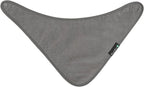 Mum2Mum Plus Special Needs Adult Bandana Bib in Mushroom (Dark Grey/Brown)