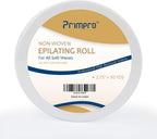 Non-woven Wax Strip Roll for Body and Facial Hair Removal, 2.75 Inches x 50 Yards Pack Salon Quality Epilating Roll