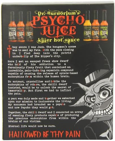 Psycho Juice Gift Box Collection 3