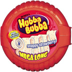 Hubba Bubba Mega Long Bubble Gum Tape, 56 g