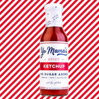 Yo Mama's Foods Keto Spicy Ketchup – Pack of (2) - No Sugar Added, Low Carb, Vegan, Gluten Free, Paleo Friendly, and Made with Whole Non-GMO Tomatoes!