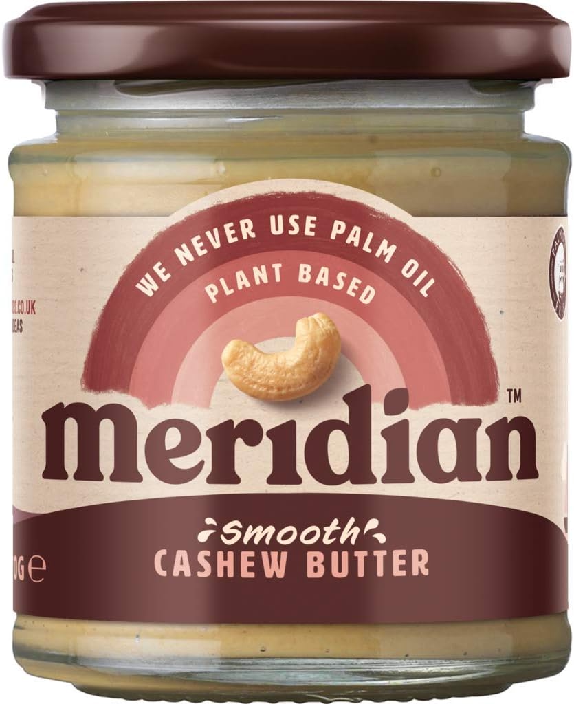 Meridian Smooth Cashew Butter 170g