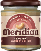 Meridian Smooth Cashew Butter 170g - Pack of 6