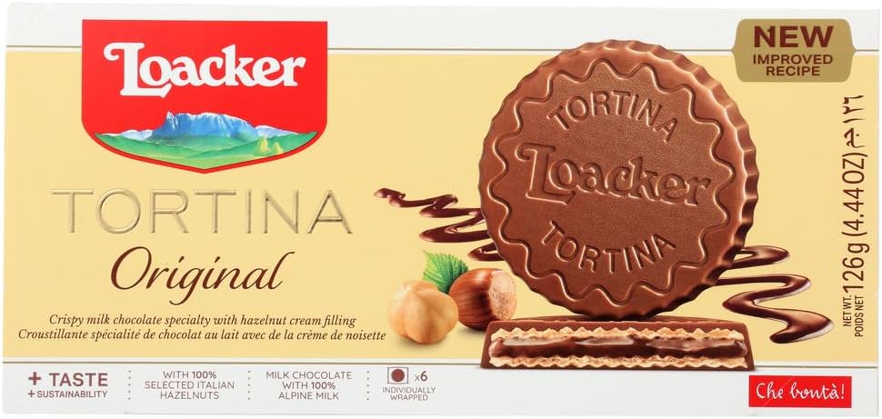 Loacker Tortina Original - 125g