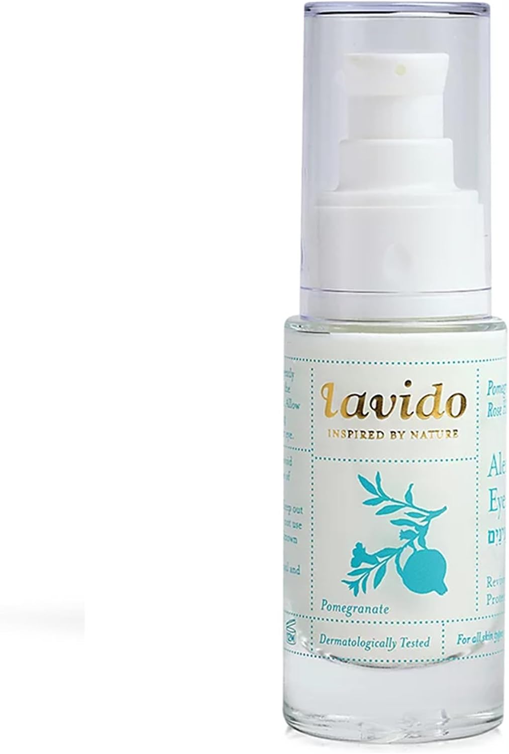 Lavido - Natural Alert Eye Cream | Clean, Non-Toxic Skincare (1 fl oz | 30 ml)
