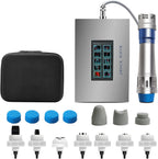 Multifunctional Shockwave E-D Therapy Machine for Erectile Dysfunction Body Muscle Massager Shock Wave Machine Deep Tissue Pain Relief Body Message Machine with 7 Massage Heads (SW18C)