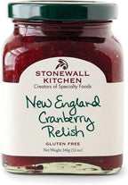 Stonewall Kitchen New England Cranberry Relish, 12 Ounce