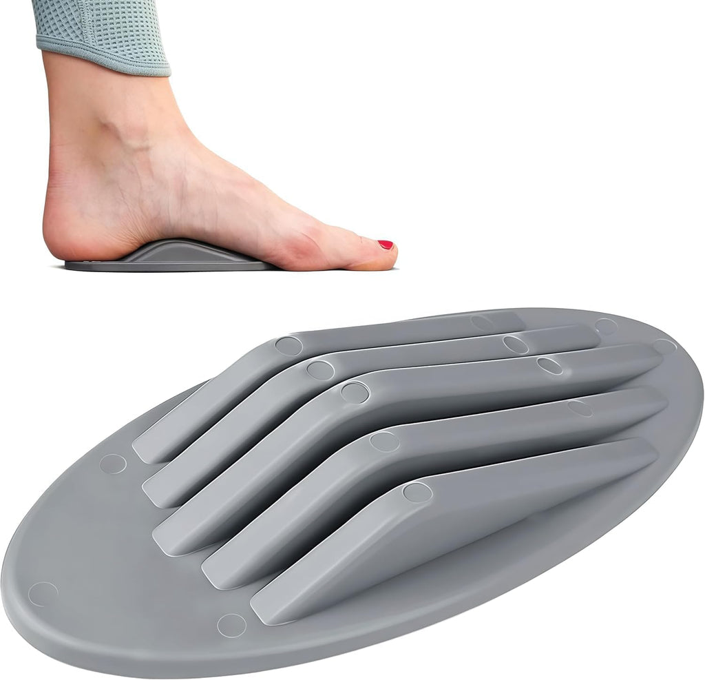 Foot Acupressure Massager & Arch Stretcher for Plantar Fasciitis Relief, Heel Pain & Foot Arch Support, Foot Reflexology，Gifts for Men & Women