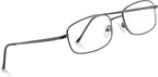 In Style Eyes Enda Middle - Italian Design Bifocal Magnification Reading Glasses - Wired Metal Frame, Non-Polarized Lens