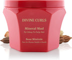 Saphira Divine Curls Mud Hair Mask with Dead Sea Minerals – Deep Conditioning Mask for Curly & Wavy Hair – Hydration & Curl Definition – Professional Hair Care 8.5oz / 250ml