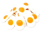 Candy Retailer Giant Gummy Fried Eggs 1 Lb