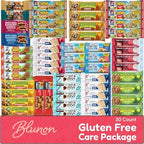 Gluten Free Snacks Variety Pack - Healthy Snack Box Care Package - Bulk Assortment (30 Count)