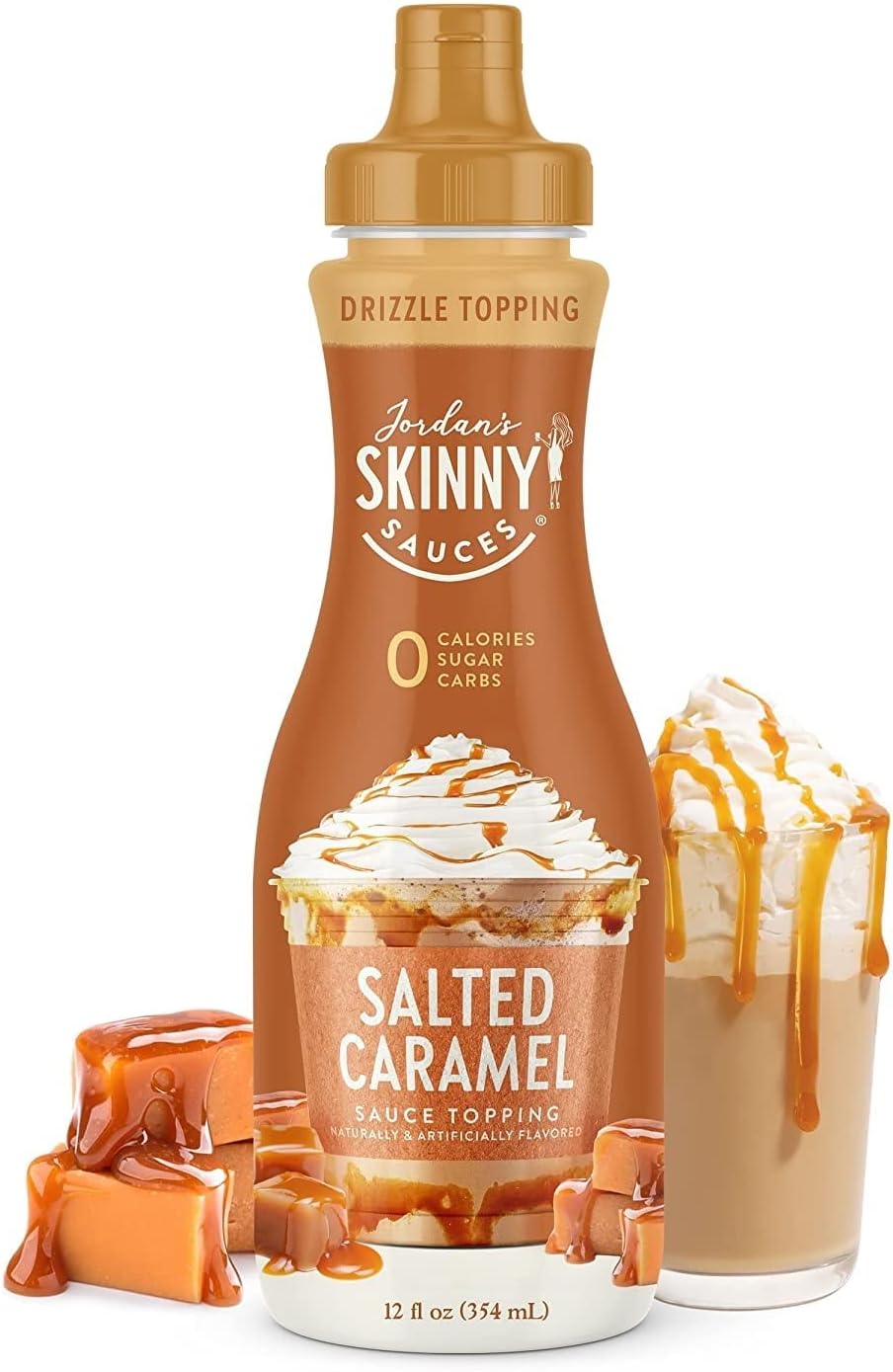 Jordan's Skinny Sauces Salted Caramel