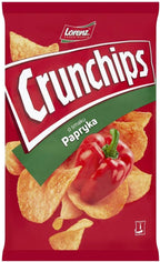 Lorenz Crunchips Paprika, 140 g