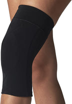 CW-X Women's Stabilyx Knee Support Compression Sleeve, Black, Small