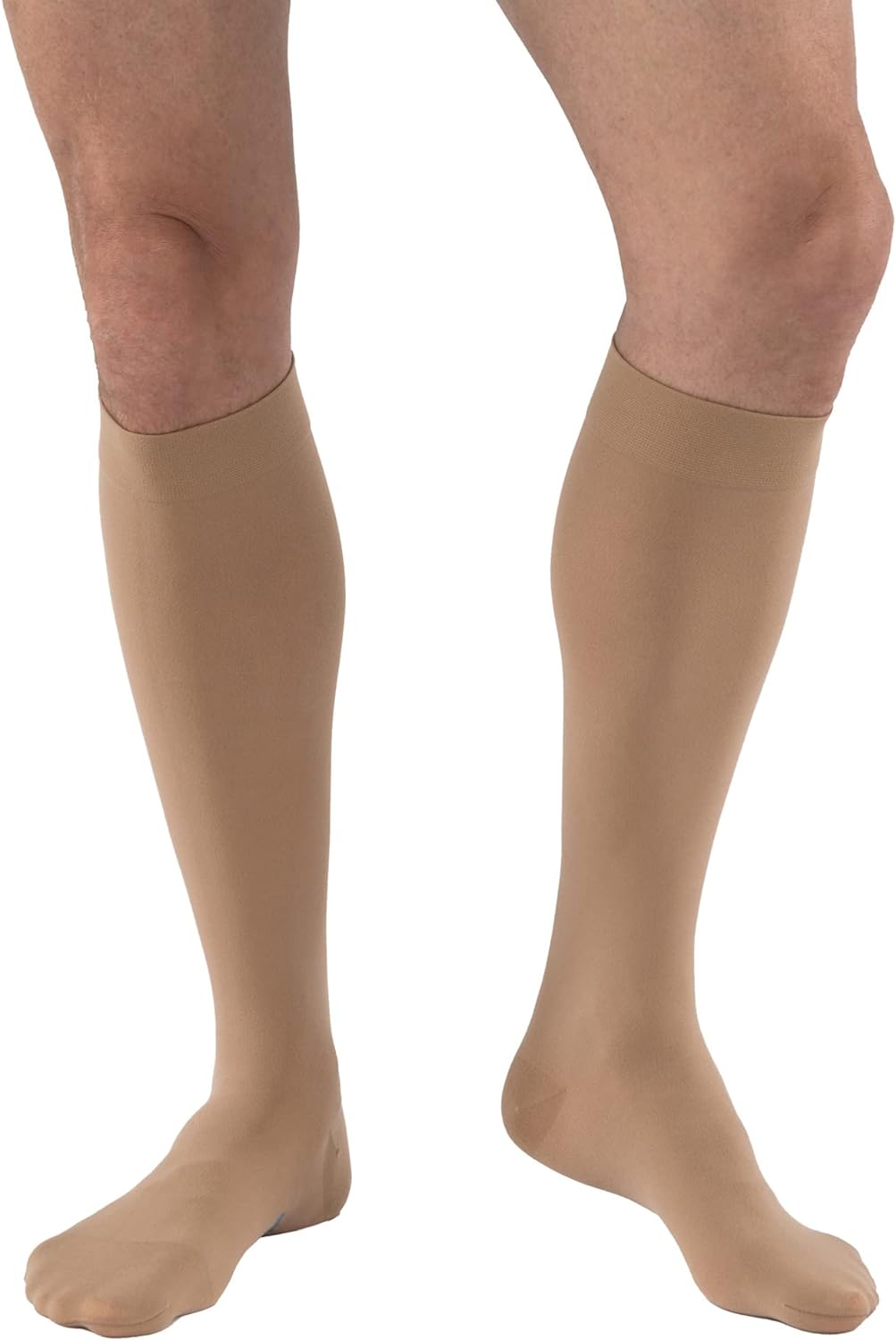 JOBST Relief Knee High Graduated Compression Socks 20-30mmHg - Comfortable Unisex Design - Closed Toe