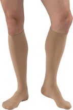 JOBST Relief Knee High Graduated Compression Socks 20-30mmHg - Comfortable Unisex Design - Closed Toe