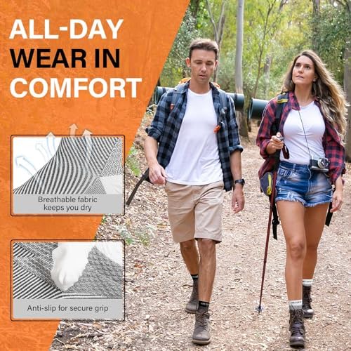 Compression Ankle Braces for Plantar Fasciitis: Pain Relief Ankle and Arch Support Socks for Foot Swelling, Heel Spurs, and Achilles Tendonitis, Breathable and Comfortable Design for All-day Wear