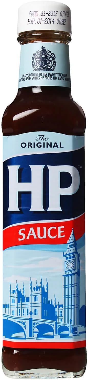 Hp Sauce Brown Sauce, 9 Oz