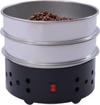 Coffee Bean Cooler 1.3lb Electric Coffee Roasting Cooling Machine 600g Double Layer Collect Coffee Chaff For Home Cafe Roasting Cooling