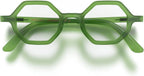 LONDON MOLE® Malibu reading glasses | Hexagonal/octagonal shape | Unisex | Spring hinges