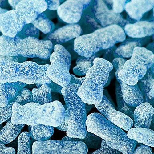 Sour Kids Blue Raspberry, 3.6 Ounce Bags (Pack of 1)