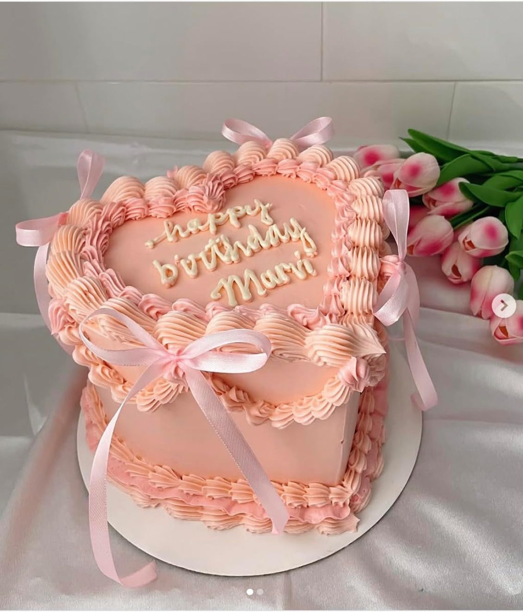 30 PCS Bow Cupcake Toppers Bowknot Ribbons Coquette Pink Bow Girls Birthday Cake Decorations Bow Cake Toppers Bowknot Cupcake Picks for Wedding Bridal Birthday Baby Shower Party Supplies