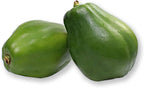 Fresh Green Papaya (box of 2 fruits)